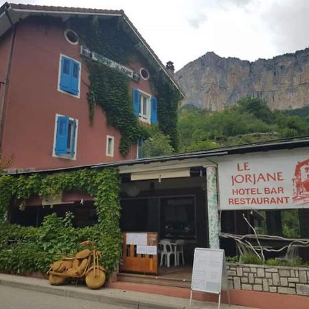 Le Jorjane Hotell Choranche Eksteriør bilde