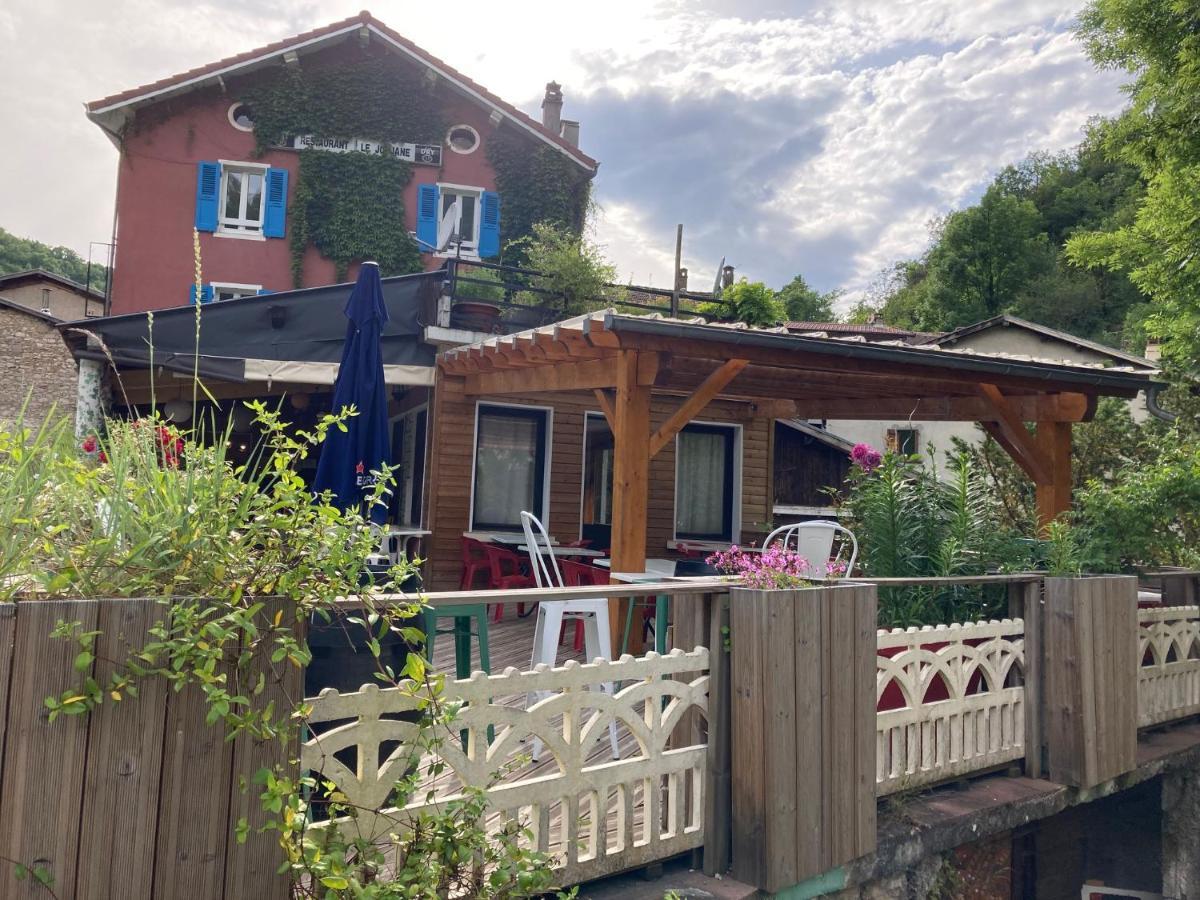 Le Jorjane Hotell Choranche Eksteriør bilde